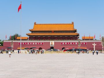 Plaza de Tiananm&eacute;n, en China