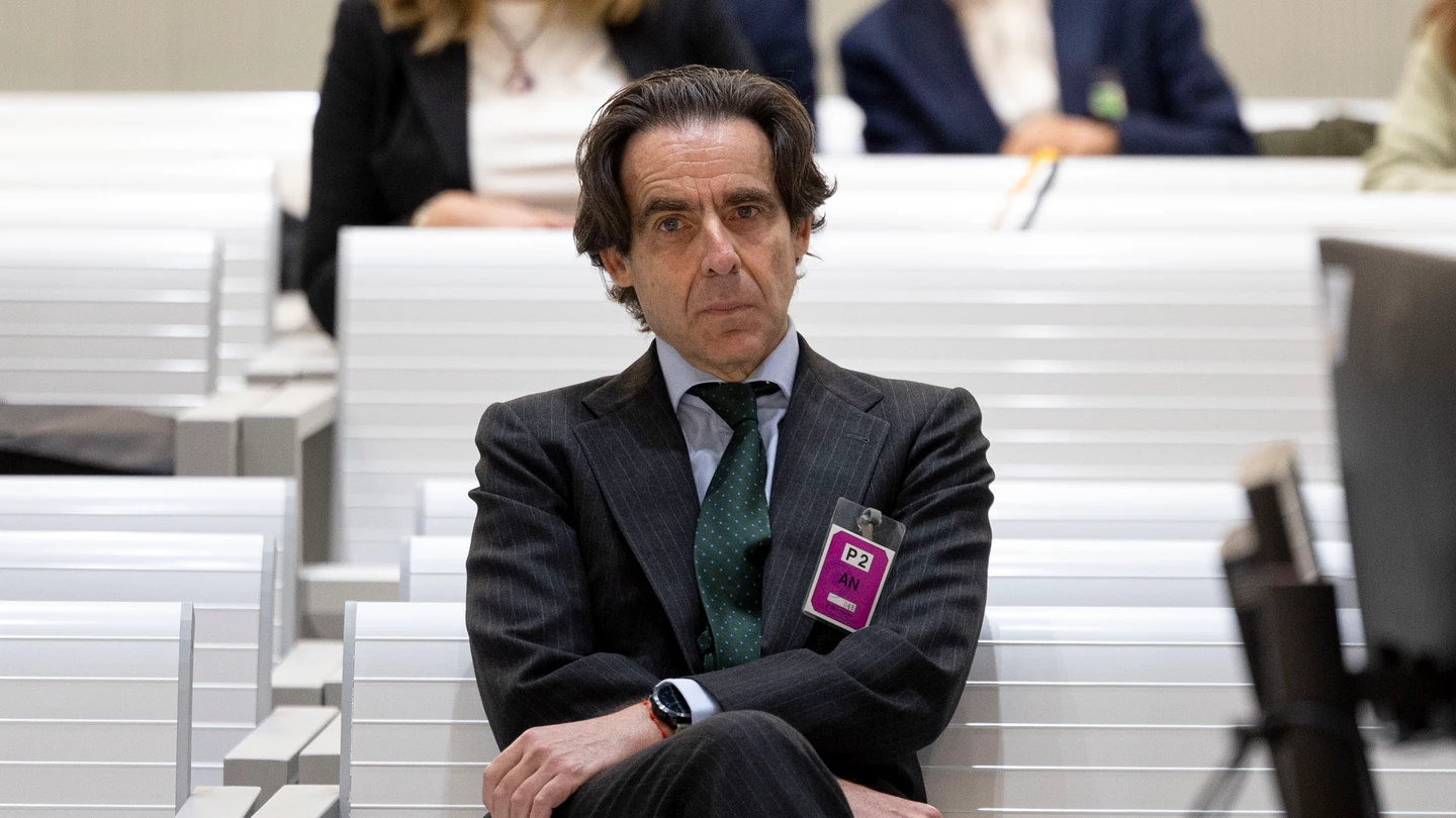 El empresario Javier López Madrid durante el juicio en la Audiencia Nacional El empresario Javier López Madrid durante el juicio en la Audiencia Nacional