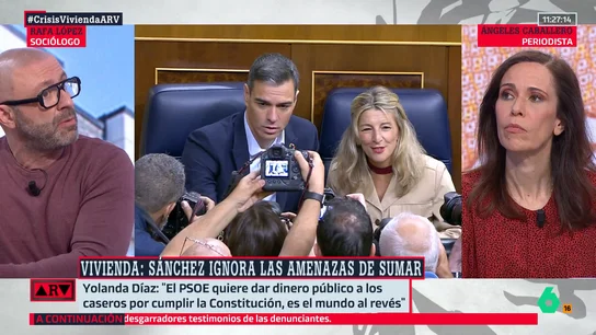 Rafa López afirma que "el futuro de la democracia se juega con la vivienda": "La juventud de está yendo a la extrema derecha" Rafa López afirma que "el futuro de la democracia se juega con la vivienda": "La juventud de está yendo a la extrema derecha"