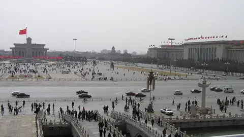 Plaza de Tiananmén Plaza de Tiananmén