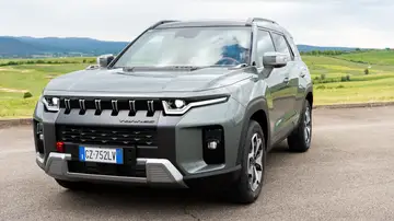 El SUV híbrido coreano que llega en 2026 para fastidiar a Hyundai y Kia El SUV híbrido coreano que llega en 2026 para fastidiar a Hyundai y Kia