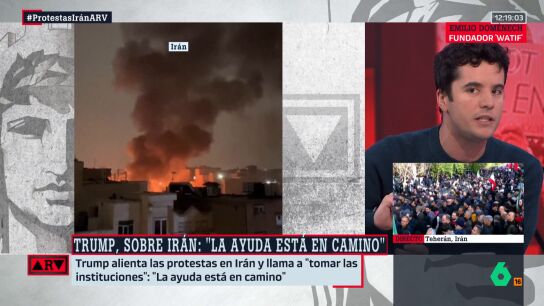 Emilio Dom&eacute;nech, sobre la tensi&oacute;n entre EEUU e Ir&aacute;n: "Son dos matones y Trump se est&aacute; aprovechando de que Ir&aacute;n est&aacute; d&eacute;bil"