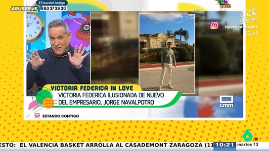 Aurelio Manzano, al anillo de Victoria Federica: "Creo que no es de compromiso porque es bastante mierdoso" Aurelio Manzano, al anillo de Victoria Federica: "Creo que no es de compromiso porque es bastante mierdoso"