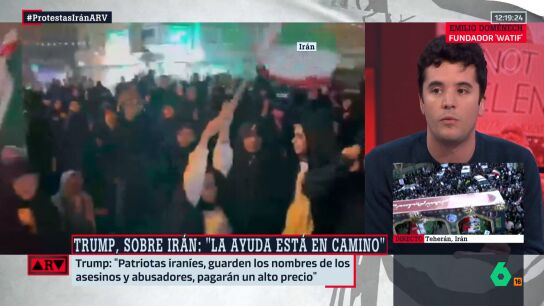 Emilio Dom&eacute;nech, sobre Ir&aacute;n: "Donald Trump ve la posibilidad de derrotar a los ayatol&aacute;s y poner un gobierno t&iacute;tere"