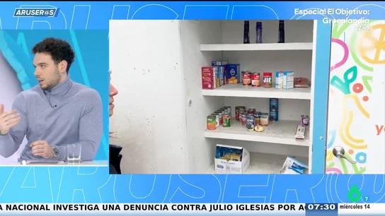Hans Arús, sobre la apuesta de 'neveras comunitarias' de EEUU, Suiza o Polonia: "En España, vuela" Hans Arús, sobre la apuesta de 'neveras comunitarias' de EEUU, Suiza o Polonia: "En España, vuela"