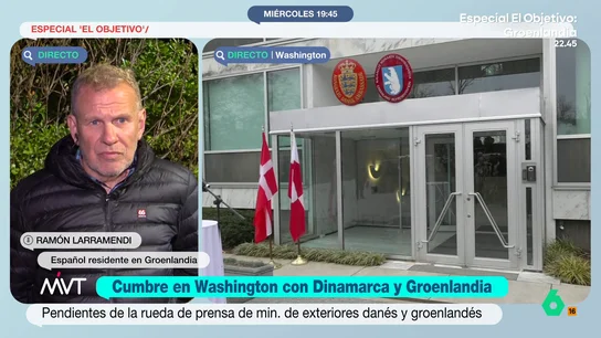 Ramón Larramendi, español viviendo en Groenlandia: "La sensación unánime es 'si nos invaden nos defenderemos'" El explorador ártico indica que el interés de Trump por la isla ha provocado que aumente el sentimiento nacionalista entre sus ciudadanos. "Ha reafirmado la identidad groenlandesa", expone.