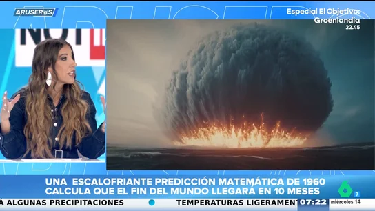 Un cálculo matemático sitúa el fin del mundo el 13 de noviembre de 2026: "Cae viernes, no creo" Un cálculo matemático sitúa el fin del mundo el 13 de noviembre de 2026: "Cae viernes, no creo"