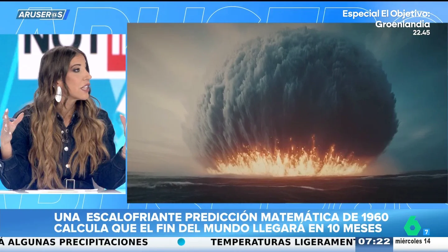 Un cálculo matemático sitúa el fin del mundo el 13 de noviembre de 2026: "Cae viernes, no creo" Un cálculo matemático sitúa el fin del mundo el 13 de noviembre de 2026: "Cae viernes, no creo"