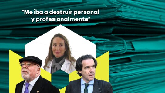 La doctora Elisa Pinto se&ntilde;ala a L&oacute;pez Madrid: "&Eacute;l ten&iacute;a el poder"