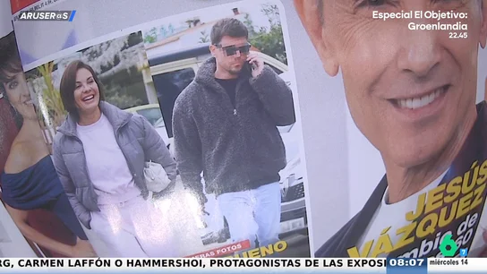 Jessica Bueno, ilusionada con un chico al que Kiko Rivera sigue en redes sociales Jessica Bueno, ilusionada con un chico al que Kiko Rivera sigue en redes sociales