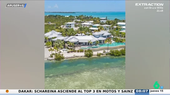 Alfonso Arús analiza la impresionante nueva mansión de Sydney Sweeney: "Ya tiene cuatro, no entiendo por qué compra tantas" Alfonso Arús analiza la impresionante nueva mansión de Sydney Sweeney: "Ya tiene cuatro, no entiendo por qué compra tantas"