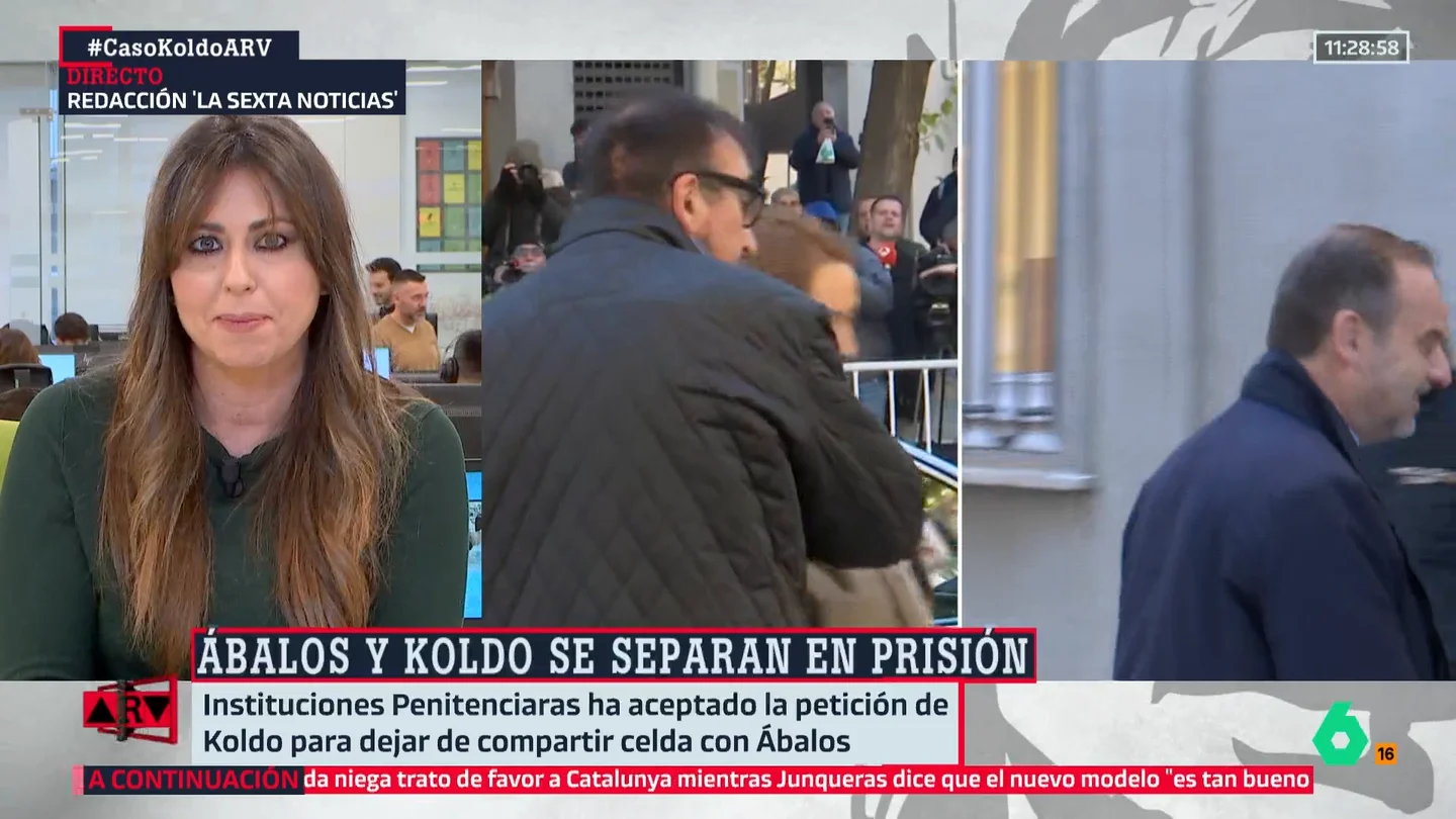 Koldo y Ábalos dejan de compartir celda en Soto del Real Koldo y Ábalos dejan de compartir celda en Soto del Real