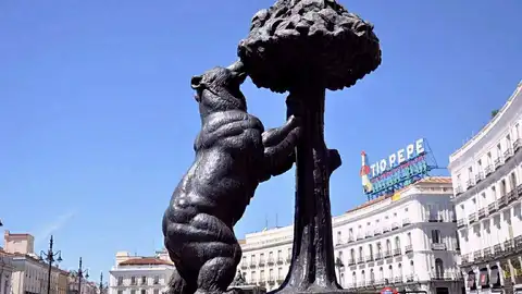 El oso y el madroño, en Madrid El oso y el madroño, en Madrid