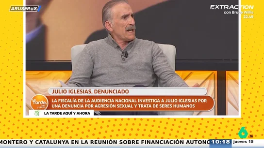 Juan y Medio lanza un irónico 'zasca' sobre Julio Iglesias y la politización "de todo" en España Juan y Medio lanza un irónico 'zasca' sobre Julio Iglesias y la politización "de todo" en España