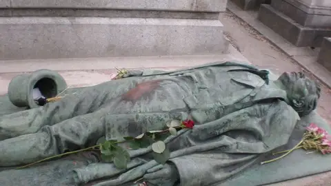 Victor Noir, en París Victor Noir, en París