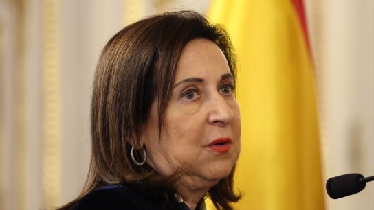 La ministra de Defensa, Margarita Robles/ Europa Press