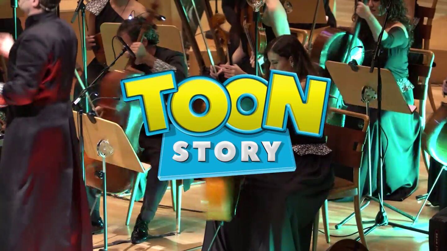 TOON STORY: El nuevo espect&aacute;culo de la Film Symphony Orchestra para toda la familia