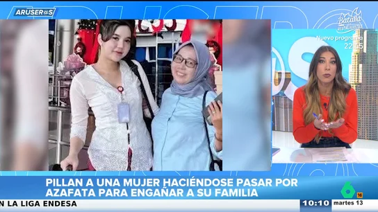 Pillan a una mujer haciéndose pasar por azafata para engañar a su familia Pillan a una mujer haciéndose pasar por azafata para engañar a su familia