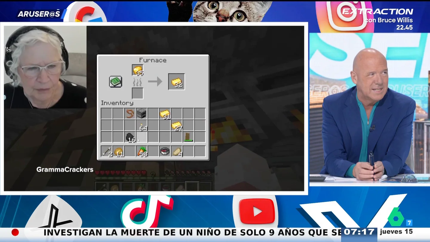 Una abuela de 81 años aprende a ser streamer para pagar el tratamiento de su nieto Una abuela de 81 años aprende a ser streamer para pagar el tratamiento de su nieto