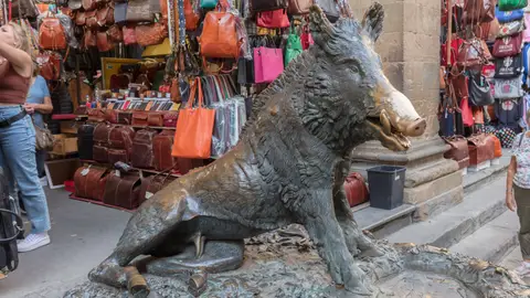 Il Porcellino, Florencia Il Porcellino, Florencia