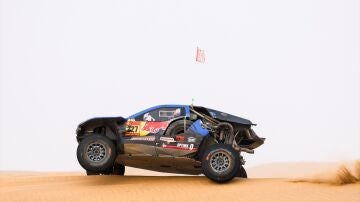 Nani Roma durante el Rally Dakar 2026