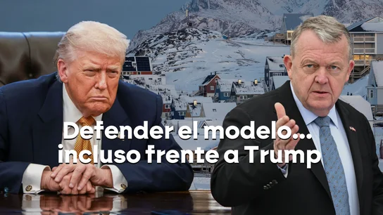 Groenlandia se convierte en la resistencia del modelo europeo ante el ansia de "conquista" de EEUU y el dinero de Trump Groenlandia se convierte en la resistencia del modelo europeo ante el ansia de "conquista" de EEUU y el dinero de Trump