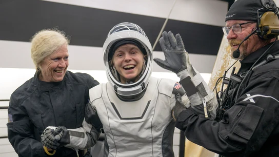 Regresa a la Tierra la misión Crew-11 de la NASA para trasladar a un astronauta enfermo Regresa a la Tierra la misión Crew-11 de la NASA para trasladar a un astronauta enfermo