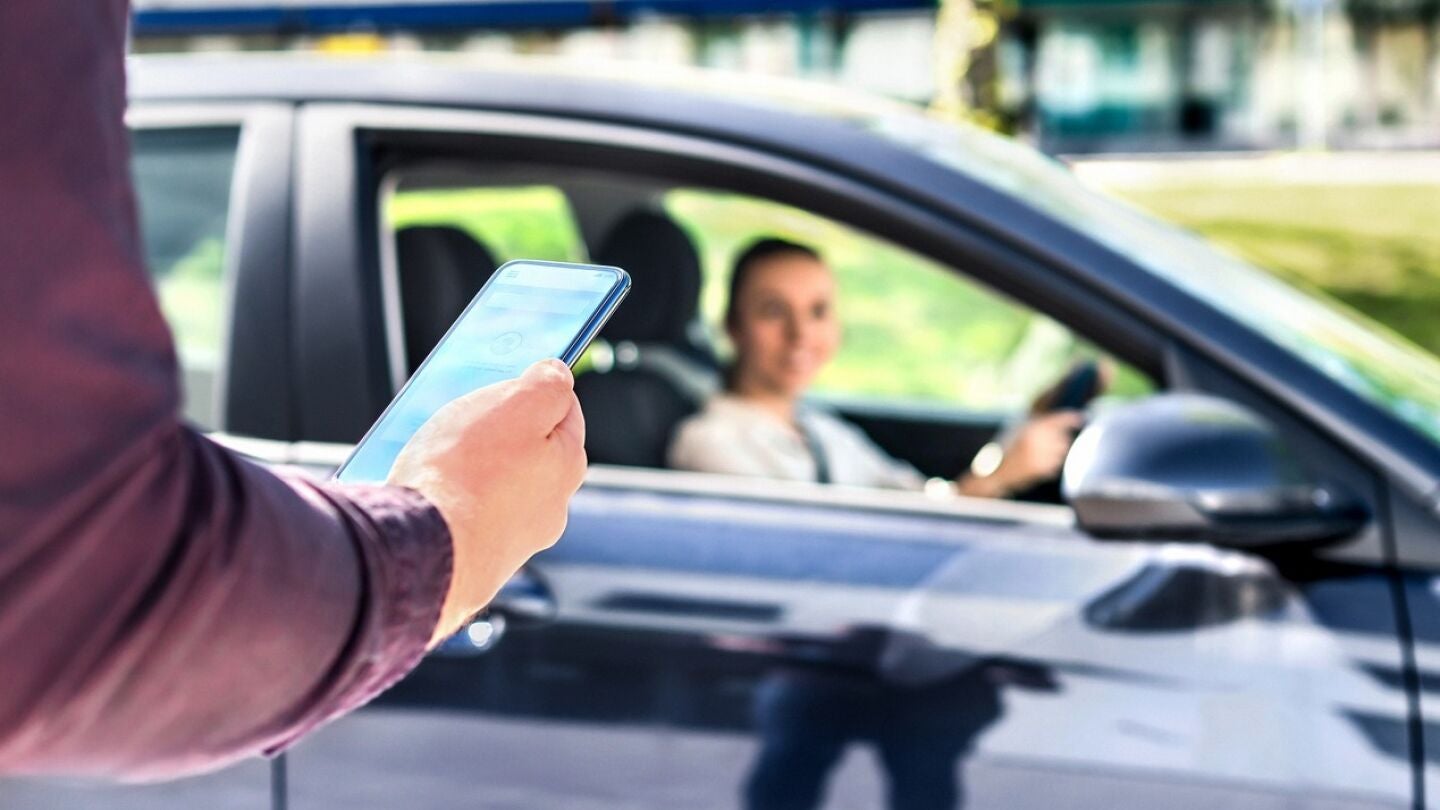 App para compartir coche