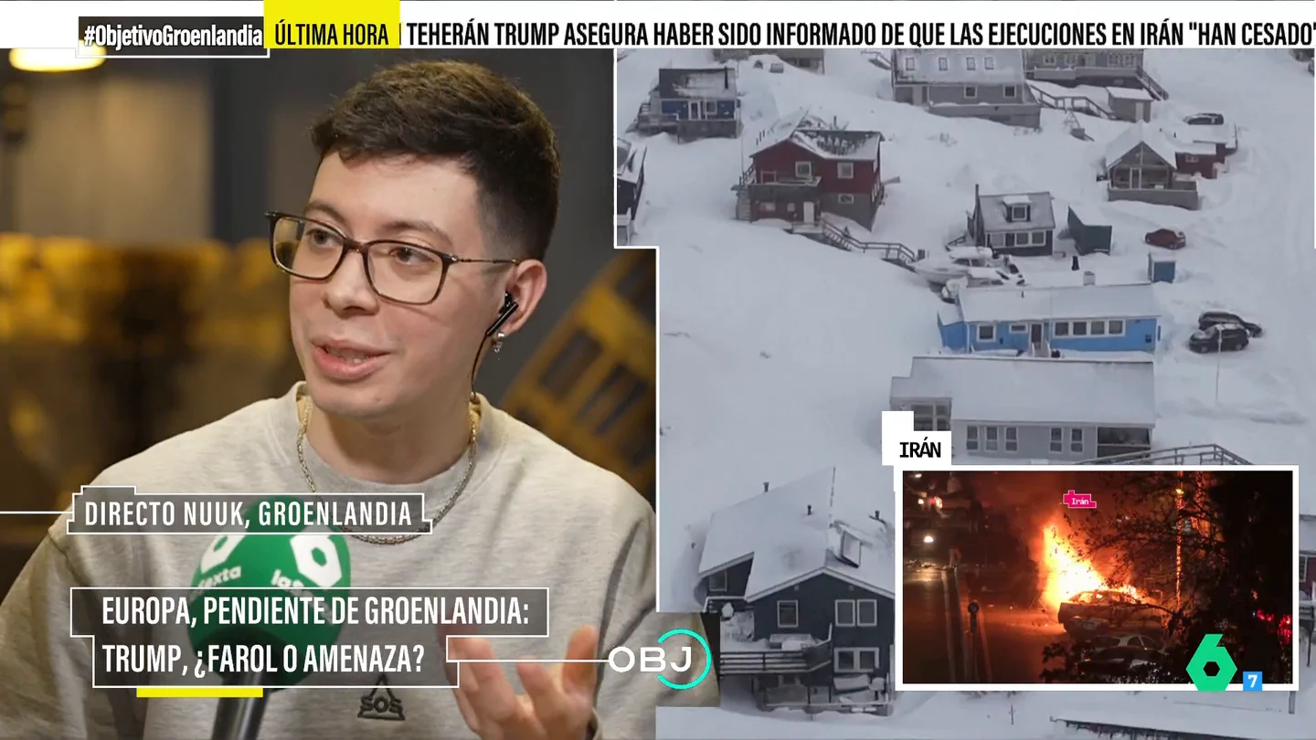 Así responde un joven argentino que vive en Groenlandia a la forma de ser de los inuit Así responde un joven argentino que vive en Groenlandia a la forma de ser de los inuit