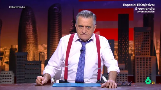 Wyoming, sobre las amenazas de Trump a Groenlandia: "Muchos lo comparan con un pirata pero a mí me recuerda a un okupa" Wyoming, sobre las amenazas de Trump a Groenlandia: "Muchos lo comparan con un pirata pero a mí me recuerda a un okupa"