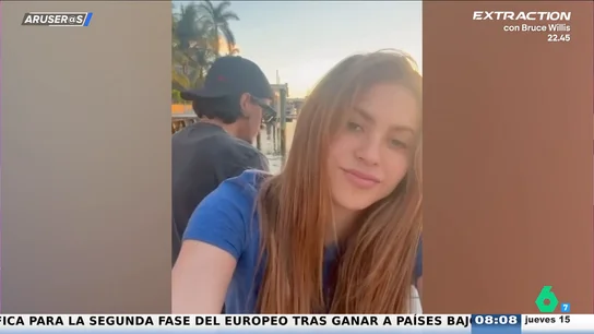 La foto de Shakira con el productor musical Álex Castillo que confirma que está preparando nuevos proyectos La foto de Shakira con el productor musical Álex Castillo que confirma que está preparando nuevos proyectos
