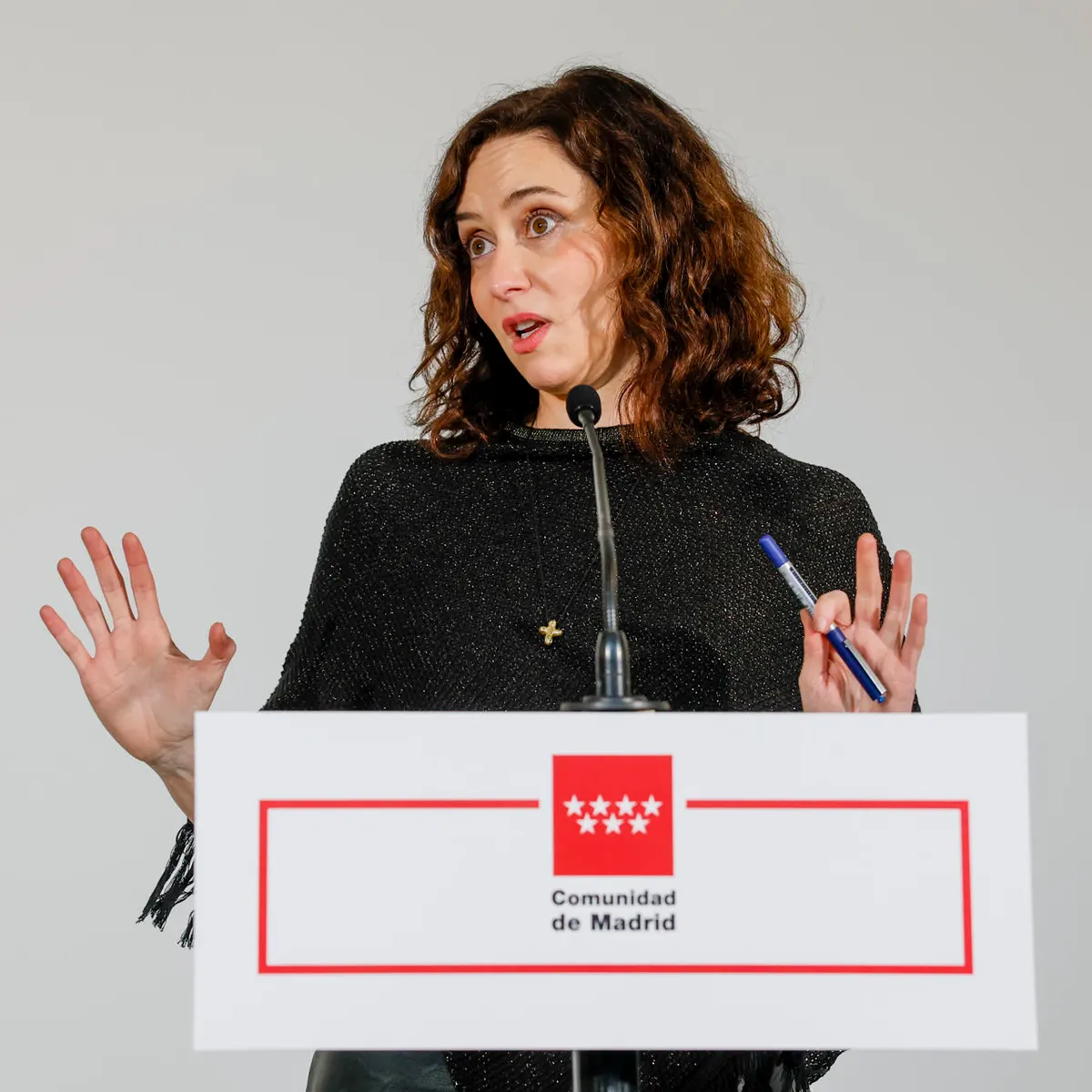 Ayuso tilda a Sánchez de cínico y le acusa de"atentar ilegalmente" contra la autonomía fiscal de Madrid