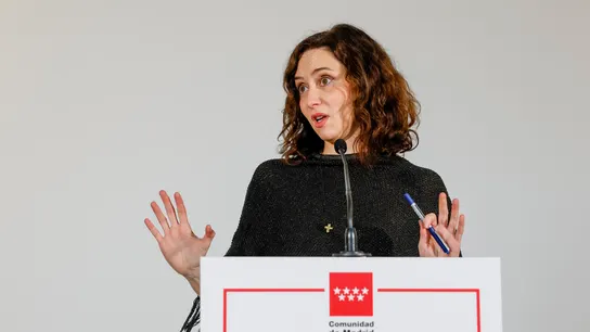 La presidenta de la Comunidad de Madrid, Isabel Díaz Ayuso La presidenta de la Comunidad de Madrid, Isabel Díaz Ayuso