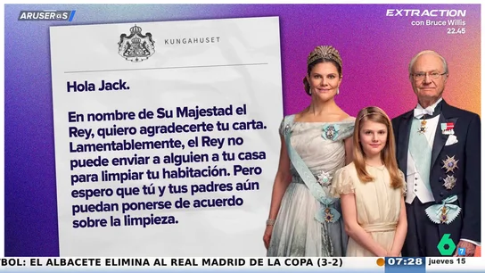 Aruseros rey suecia Aruseros rey suecia