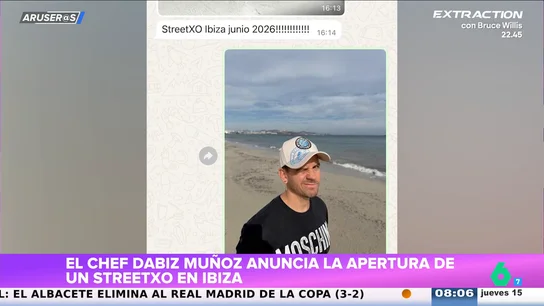 Dabiz Muñoz anuncia un StreetXO en Ibiza: estas son las primeras imágenes del restaurante Dabiz Muñoz anuncia un StreetXO en Ibiza: estas son las primeras imágenes del restaurante
