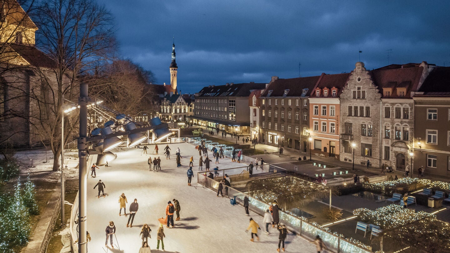 Tallin, en Estonia