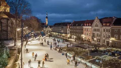 Tallin, en Estonia Tallin, en Estonia