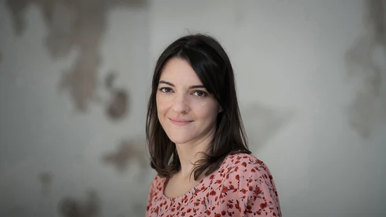 La escritora Cristina Araujo Gámir La escritora Cristina Araujo Gámir