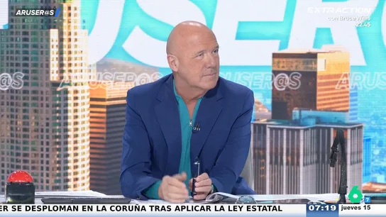 ¿Tiene culpa el cómplice del engaño?: el debate sobre la infidelidad enciende el plató de Aruser@s ¿Tiene culpa el cómplice del engaño?: el debate sobre la infidelidad enciende el plató de Aruser@s