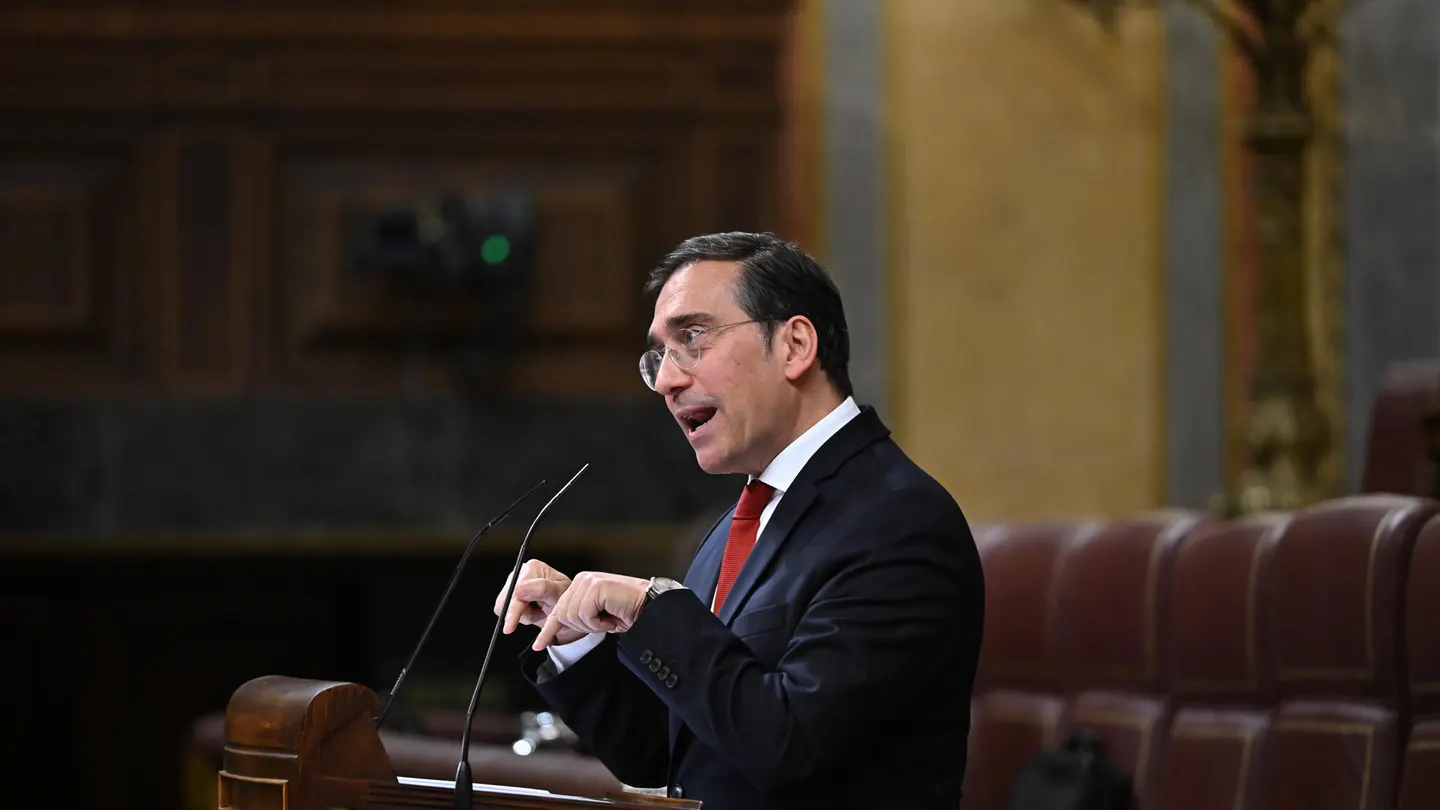 El ministro de Asuntos Exteriores, José Manuel Albares El ministro de Asuntos Exteriores, José Manuel Albares