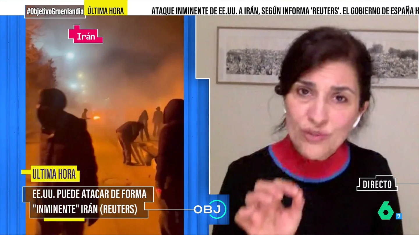 La analista Ryma Sheermohammadi explica lo que está pasando en Irán La analista Ryma Sheermohammadi explica lo que está pasando en Irán