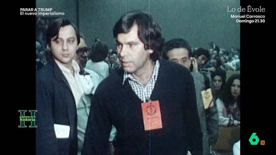 Así fue el interés de la CIA en el PSOE de Felipe González para "controlar las primeras elecciones libres en España" Joan Garcés, colaborador de Salvador Allende, explica en este vídeo cómo fueron los movimientos de la CIA para "preparar el posfranquismo" en España, con el PSOE de Felipe González como uno de sus objetivos.