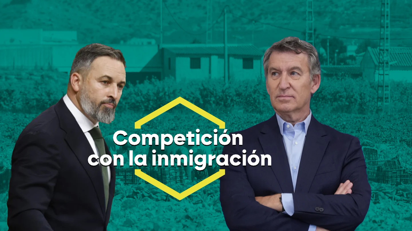 Feijóo endurece su discurso y dice que "sobra gente" en España: los datos van por otro lado Feijóo endurece su discurso y dice que "sobra gente" en España: los datos van por otro lado