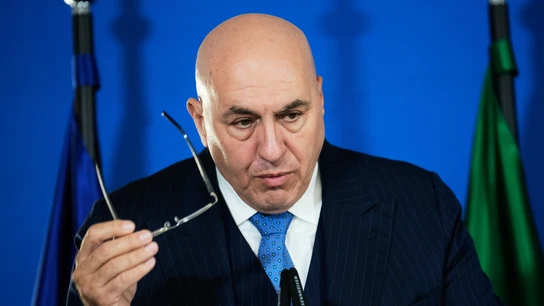 El ministro de Defensa de Italia, Guido Crosetto. El ministro de Defensa de Italia, Guido Crosetto.