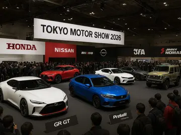 Japón se viene arriba en el Salón de Tokio de 2026 Japón se viene arriba en el Salón de Tokio de 2026