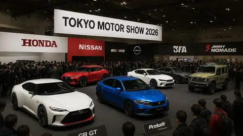Japón se viene arriba en el Salón de Tokio de 2026 Japón se viene arriba en el Salón de Tokio de 2026