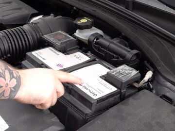 Bater&iacute;a de coche
