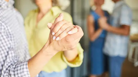 Parejas bailando Parejas bailando