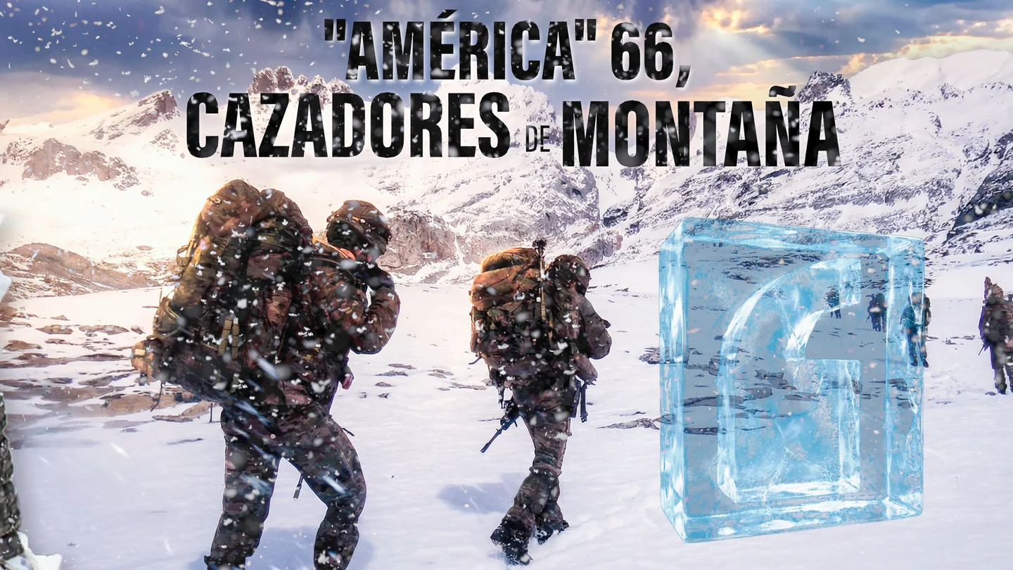 Preparados para Groenlandia y más allá: el 'América 66', la élite del Ejército español en nieve y montaña Preparados para Groenlandia y más allá: el 'América 66', la élite del Ejército español en nieve y montaña