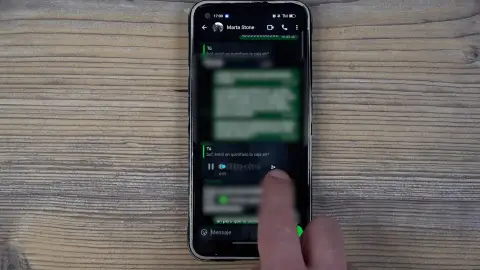 Audio de Whatsapp Audio de Whatsapp